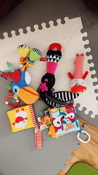 Zabawki dla niemowląt