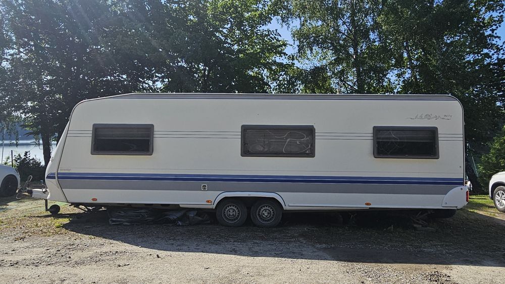 Przyczepa kempingowa – HOBBY Prestige 720, 2005r, zarejestrowana