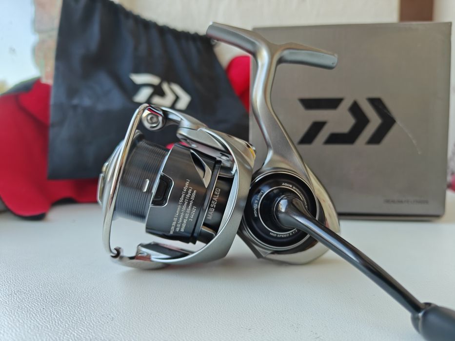 Катушка Daiwa 25 Caldia FC LT 2000S