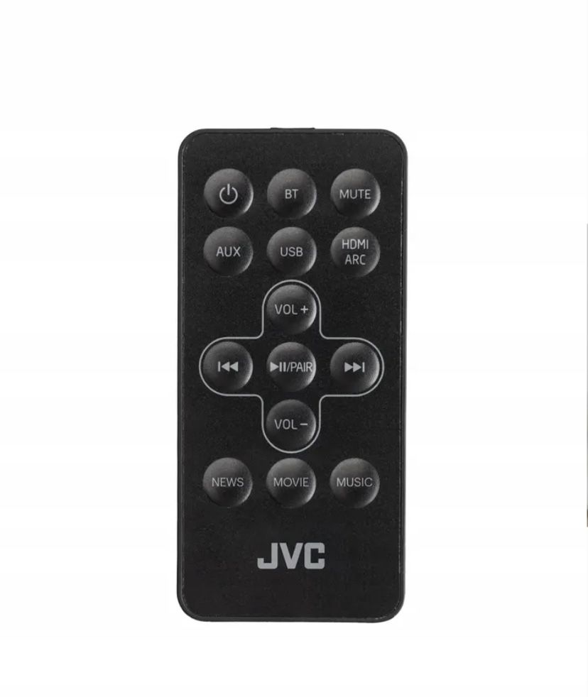 Soundbar JVC bluetooth