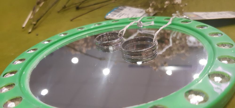 Продам обручку зі срібла