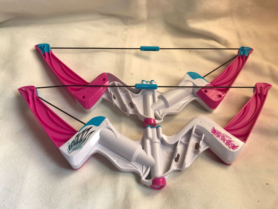 Лук,бластер Nerf Rebelle 2шт