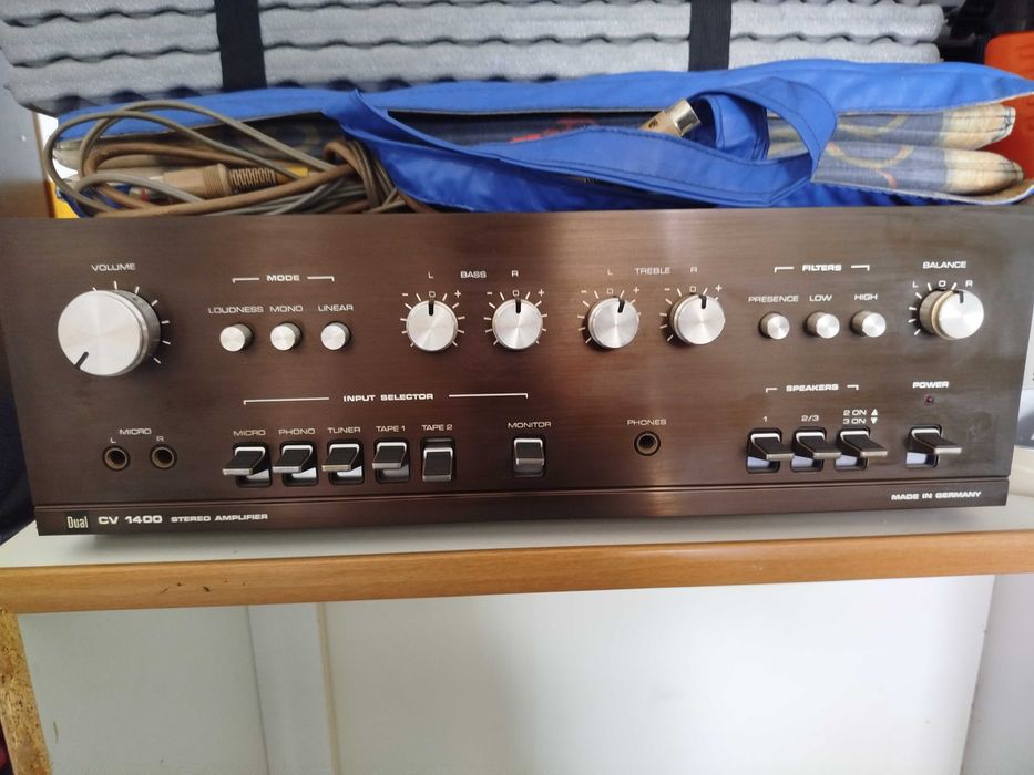 Dual CV 1400 wzmacniacz