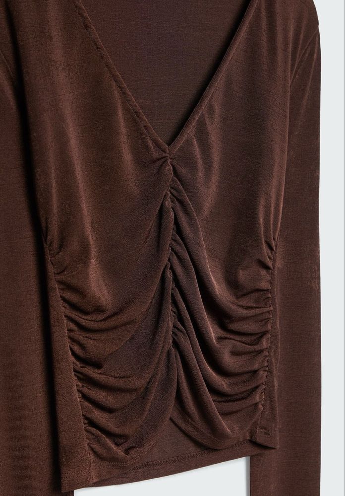 Топ з довгим рукавом Stradivarius