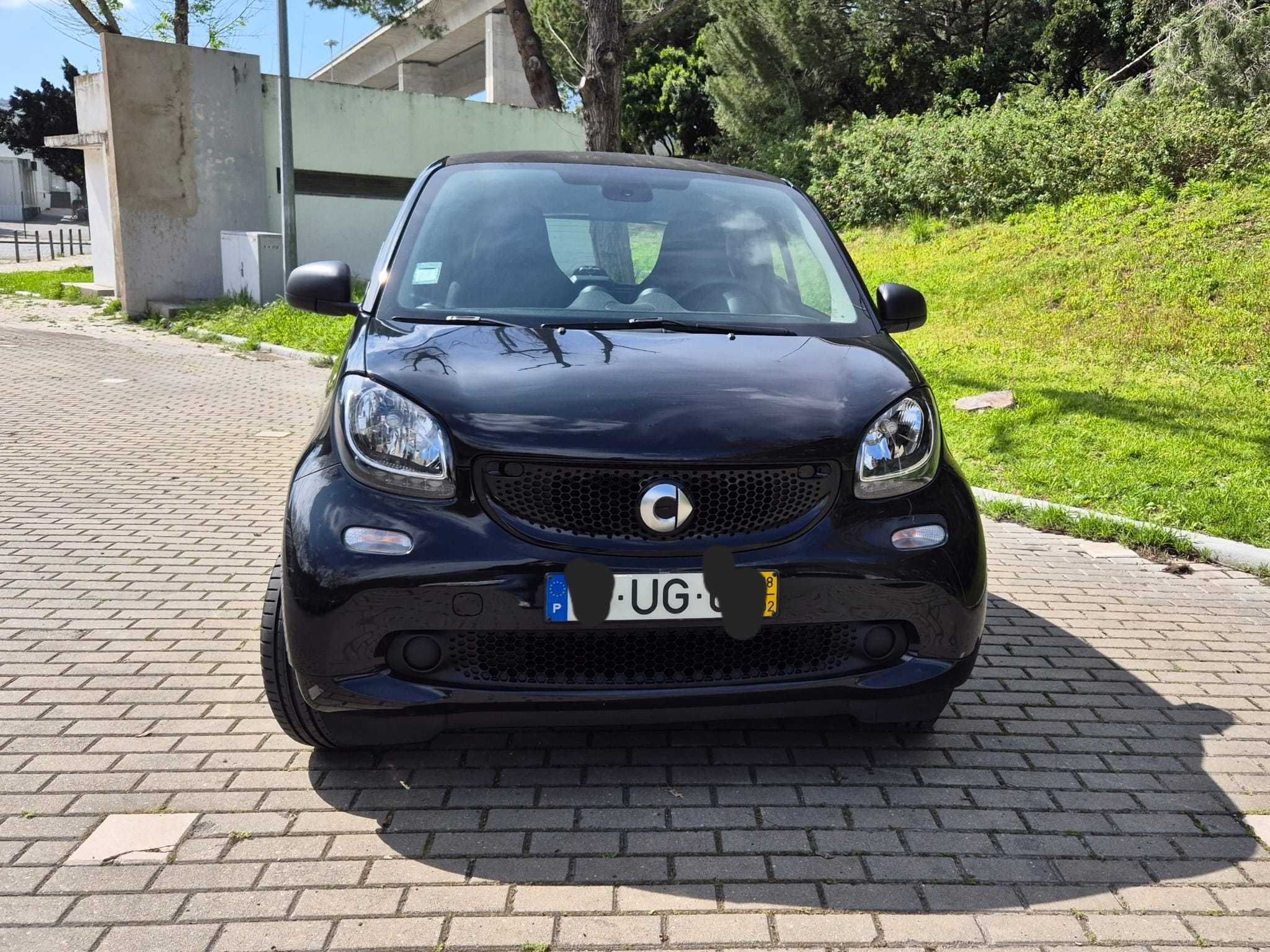 Smart Smart ForTwo Coupé 1.0 Passion 71 Aut. com apenas 37000km