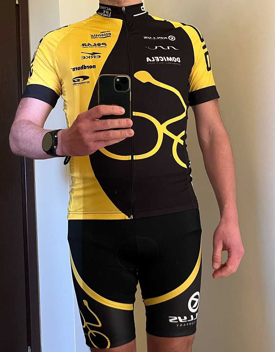 Strój kolarski CYKLOKARPATY :: Nieużywany :: SISU :: Komplet :: XL