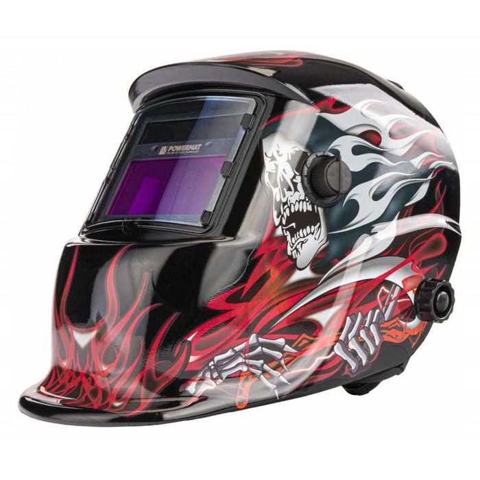 POWERMAT Samościemniająca Maska Przyłbica Spawalnicza PM-APS-600T2