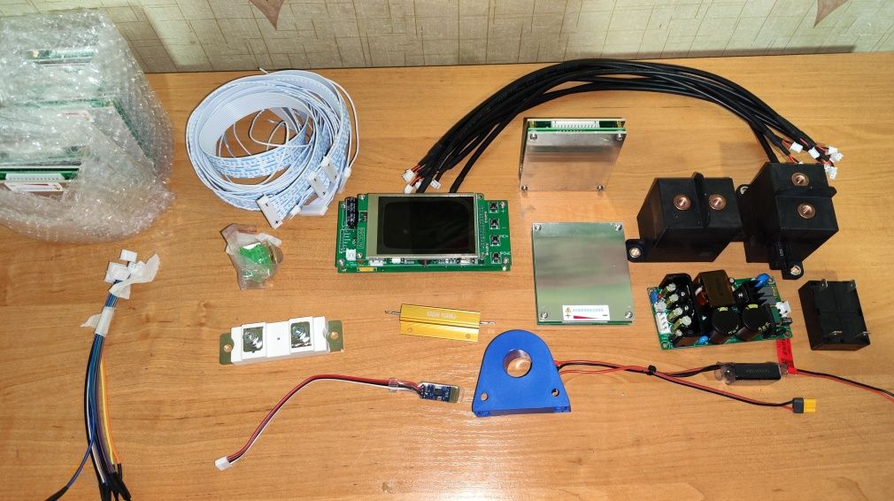 Smart bms Deye 300A високовольтна BMS