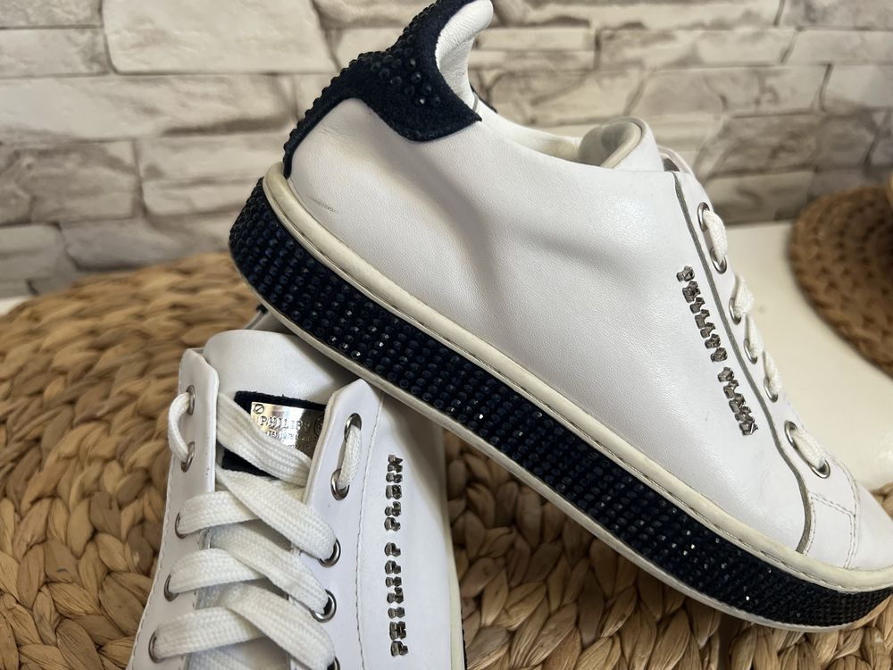 Buty damskie sneakersy Philipp Plein 38