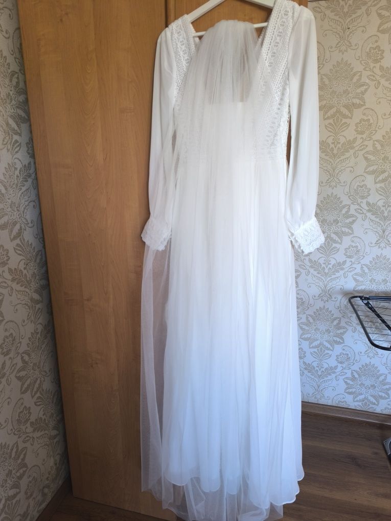 Suknia ślubna boho