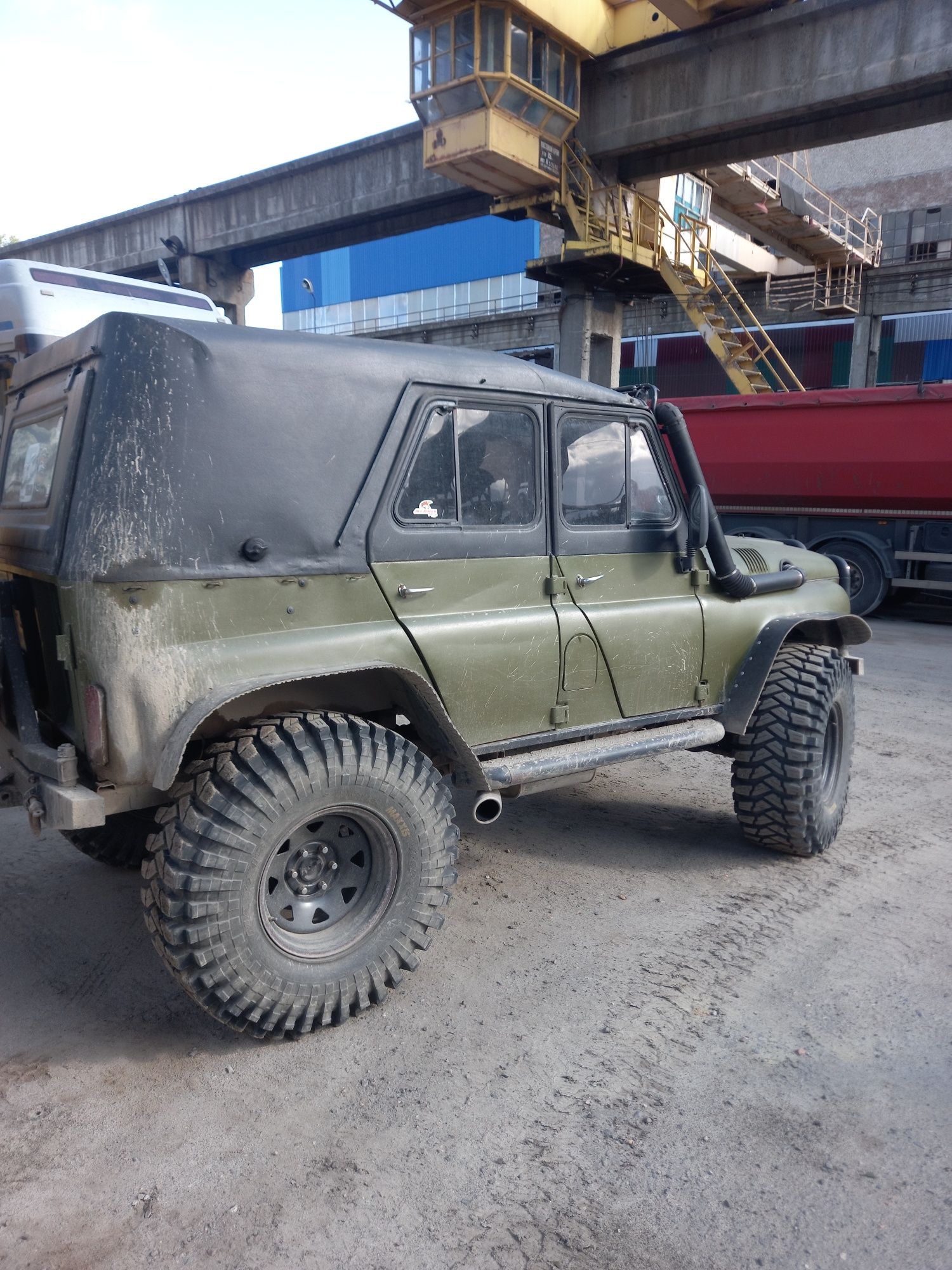 Уаз 469 для бездорожья