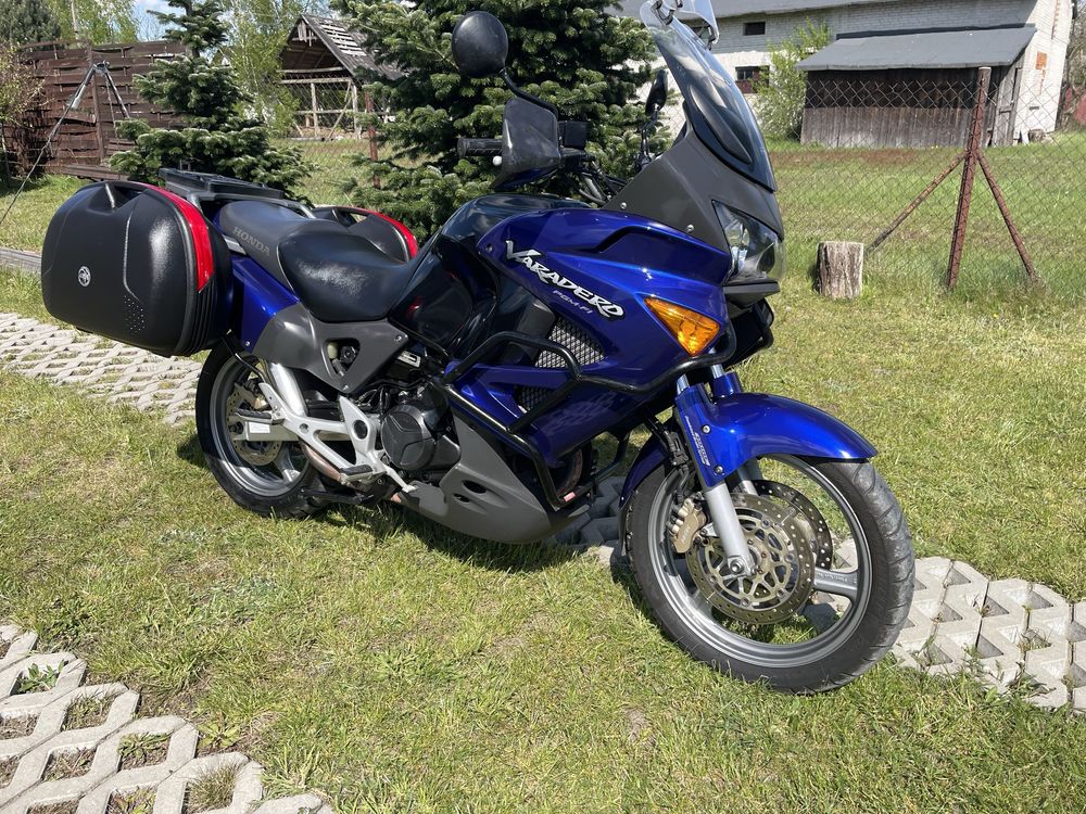 Honda Varadero stan bd 52 tys przebiegu