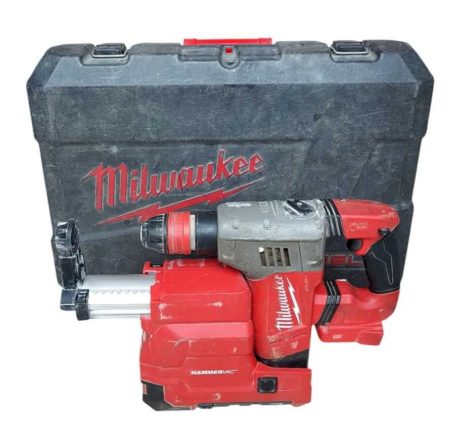 Młotowiertarka Milwaukee M18 CHPX Odsysacz Pyłu Milwaukee M18-28 CPDEX