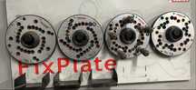 Zestaw QuickPlate haweka 40 mm stan  b dobry