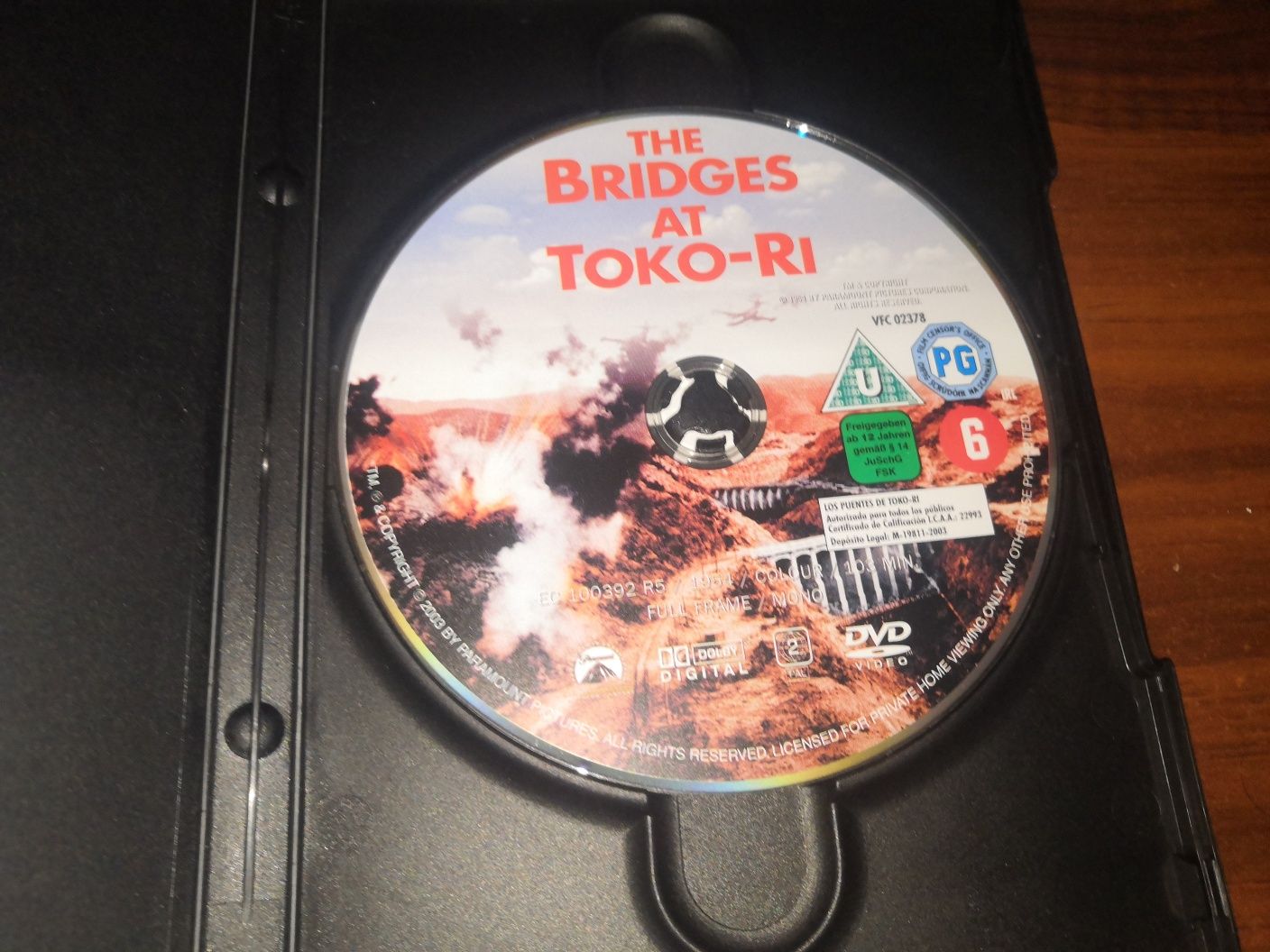 As pontes de Toko-Ri_Clássico