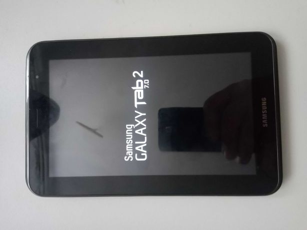 Планшет Samsung Galaxy Tab 2 7.0 завис на заставці