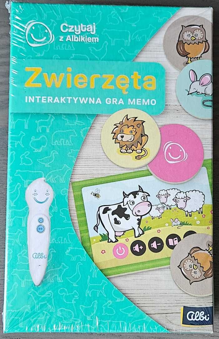 Albik - Zwierzęta Gra Memo