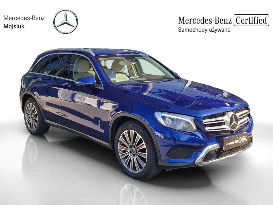 Mercedes-Benz GLC 250 4Matic, Salon PL Serwis ASO, Gwarancja