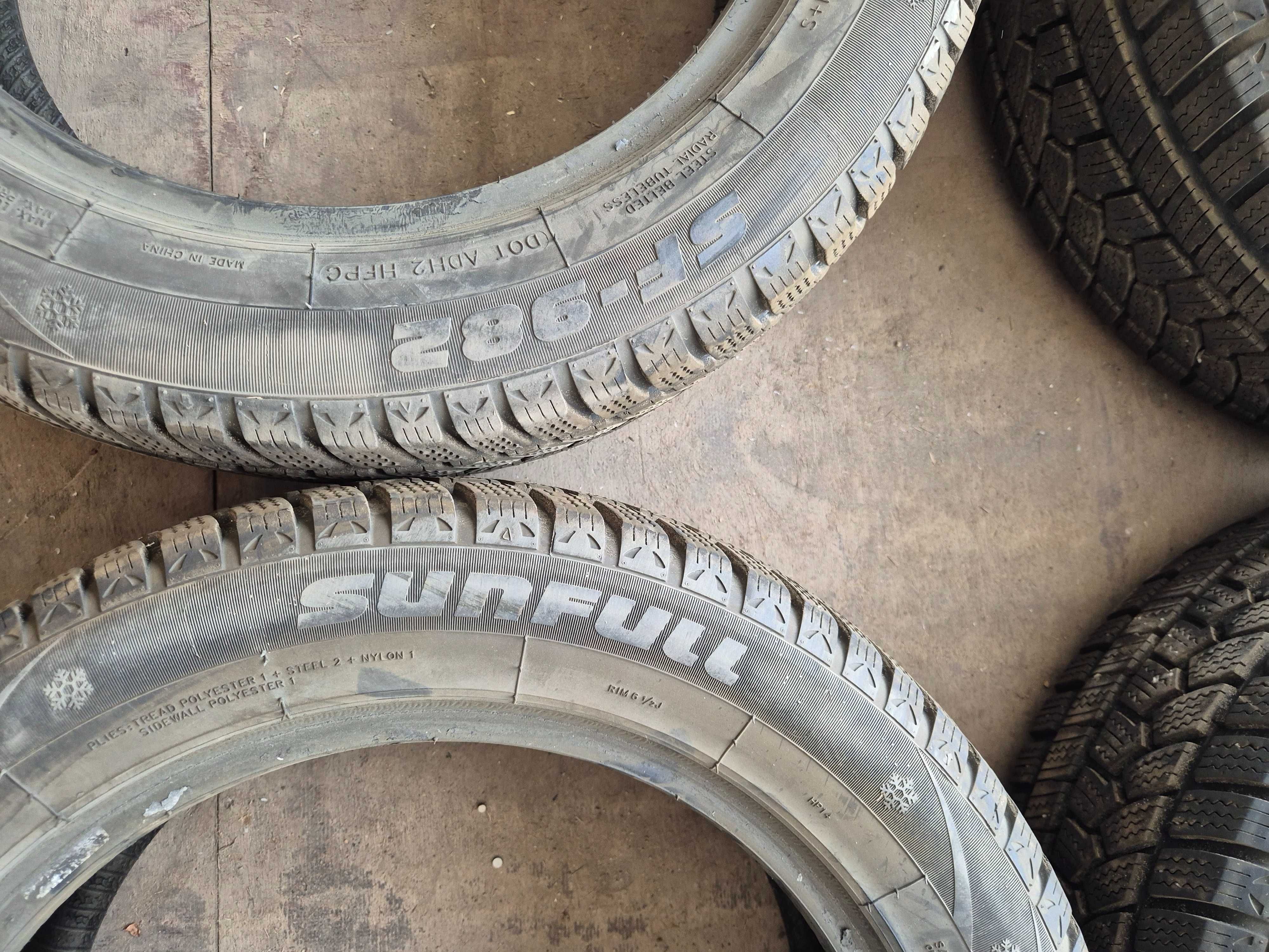 opony zimowe 205/55 R16