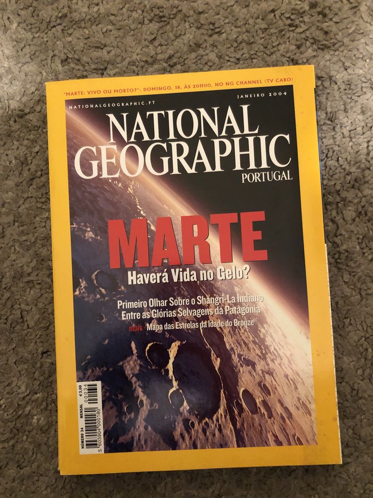 Revistas National Geographic