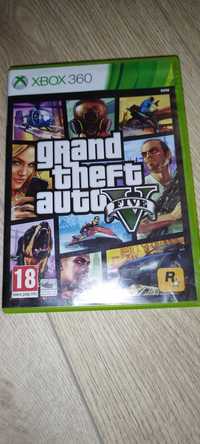 GTA 5, Grand Theft Auto V 5, Xbox 360, PL, mapa..