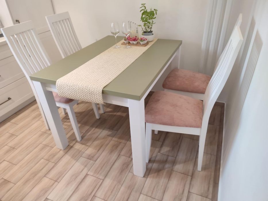 Krzesło, krzesła drewniane do salonu, jadalni, nowe  z gwarancją