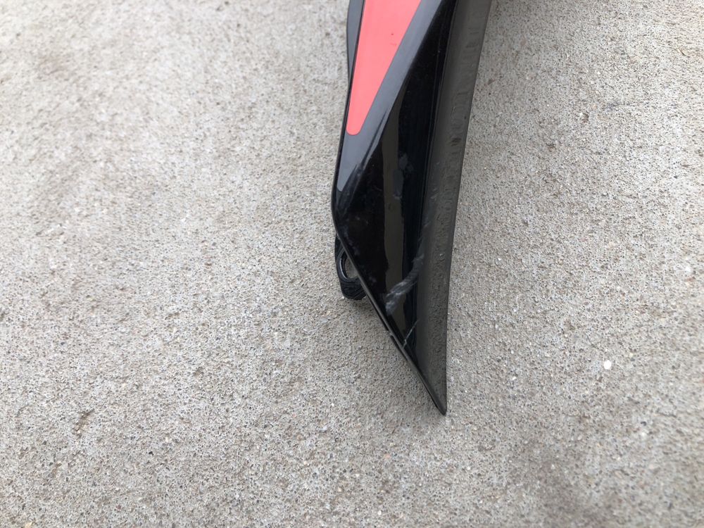 Ogon owiewki aprilia 125 tuono zadupek
