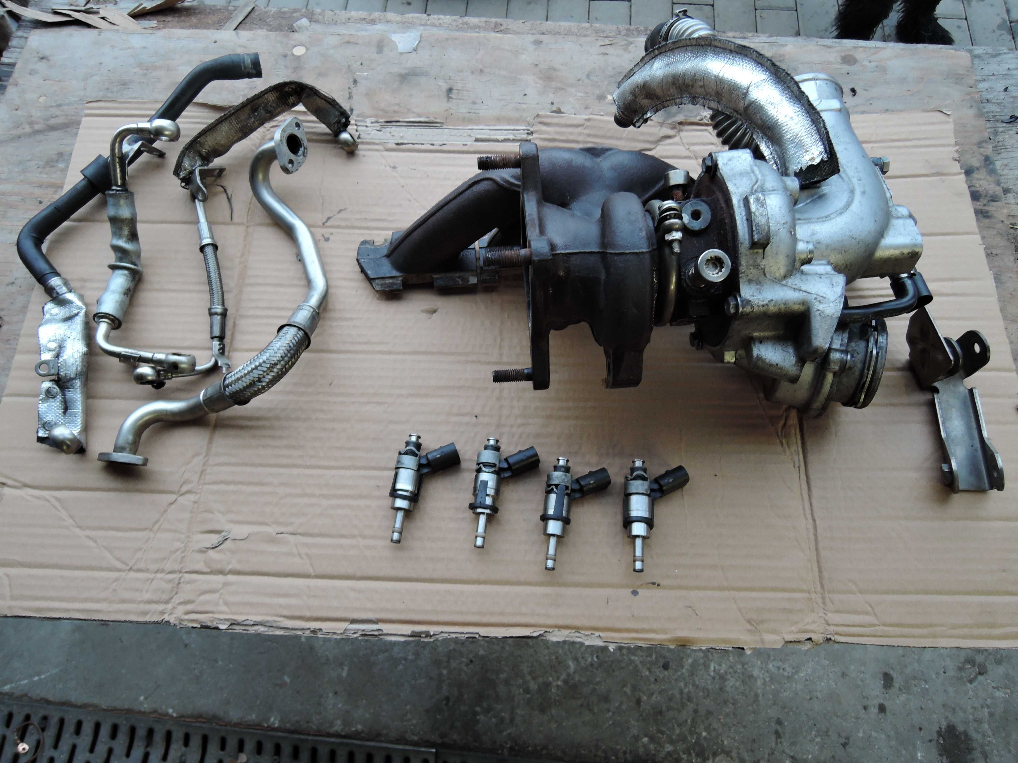 AUDI S3 8P 2.0tfsi TURBO K04 wtryskiwacze swap komplet