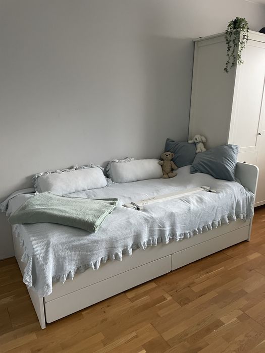 Szafa ,komplet mebli Jysk ,ikea lozko slakt-komplet