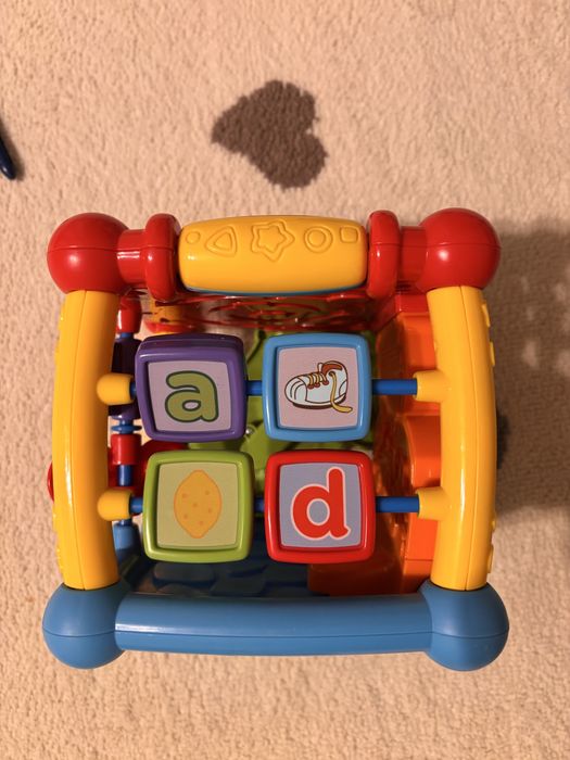 VTech kostka edukacyjna zabawka. Kostka rozmaitości VTech