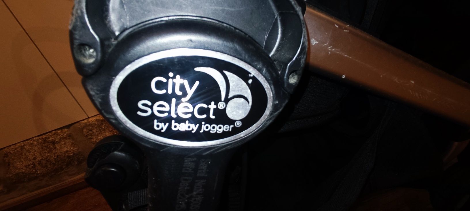 Carrinho de Bebés Gémeos City Select by Baby Jogger