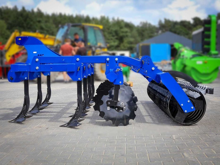 Agregat BEZORKOWY bezorkowiec podorywkowy ścierniskowy GRUBER z wałem