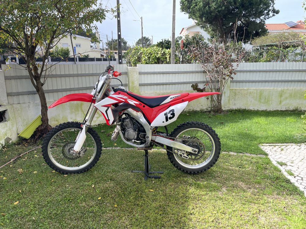 HONDA CR 125R Ano 2004
