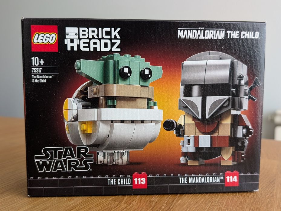 LEGO Star Wars | The Mandalorian & the Child | 75317 [SELADO]