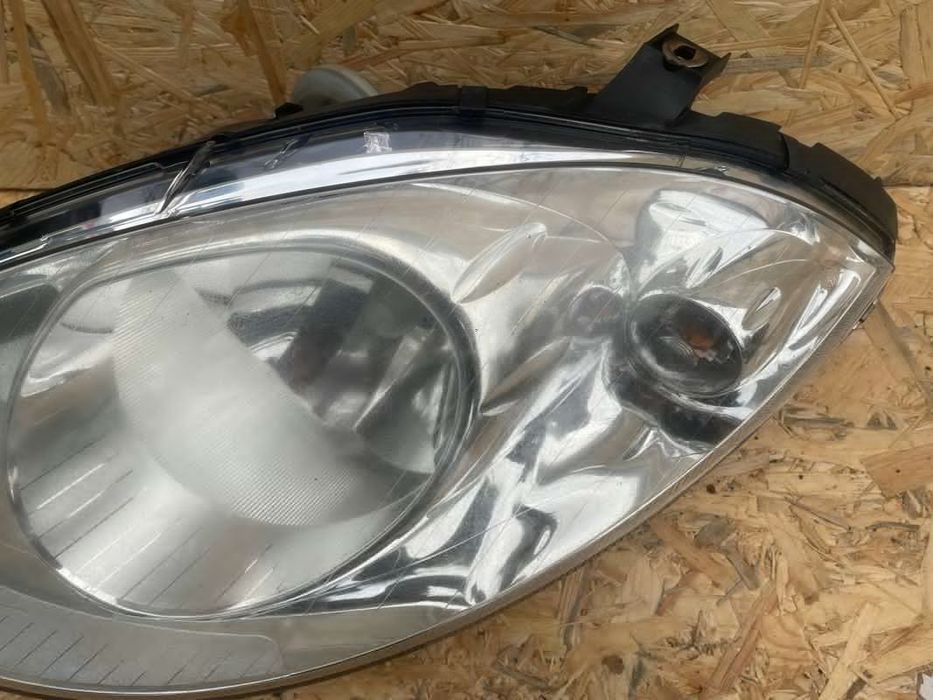 Mercedes A-klasa W169 Lewa Przednia Lampa Europa