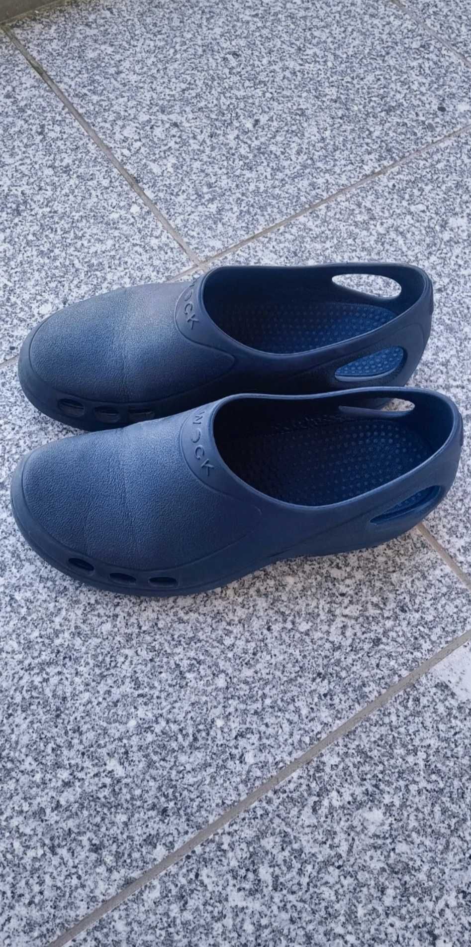 Sapatos de trabalho (Wock Everlite Navy Blue)