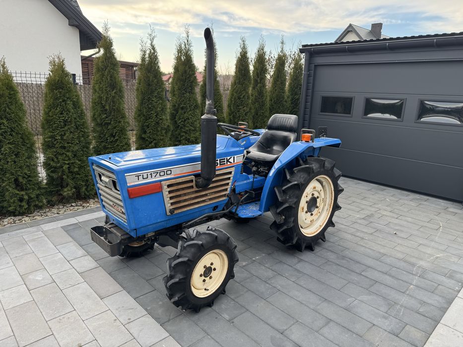 Iseki TU1700 (nie kubota, yanmar, boomer, solis)