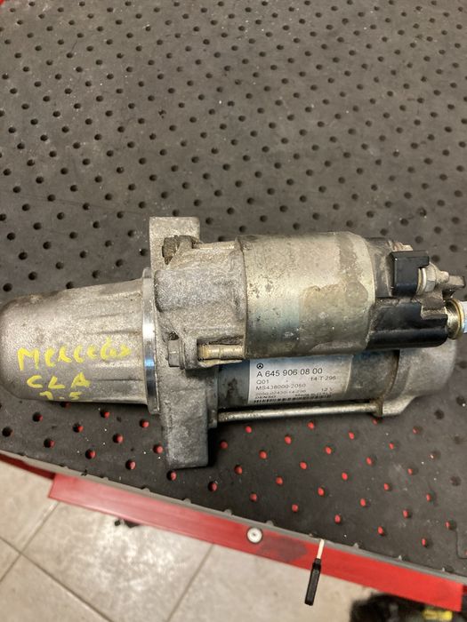 Motor Arranque Mercedes CLA