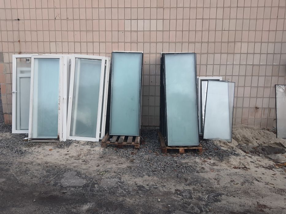 Склопакети готові після заміни вікон