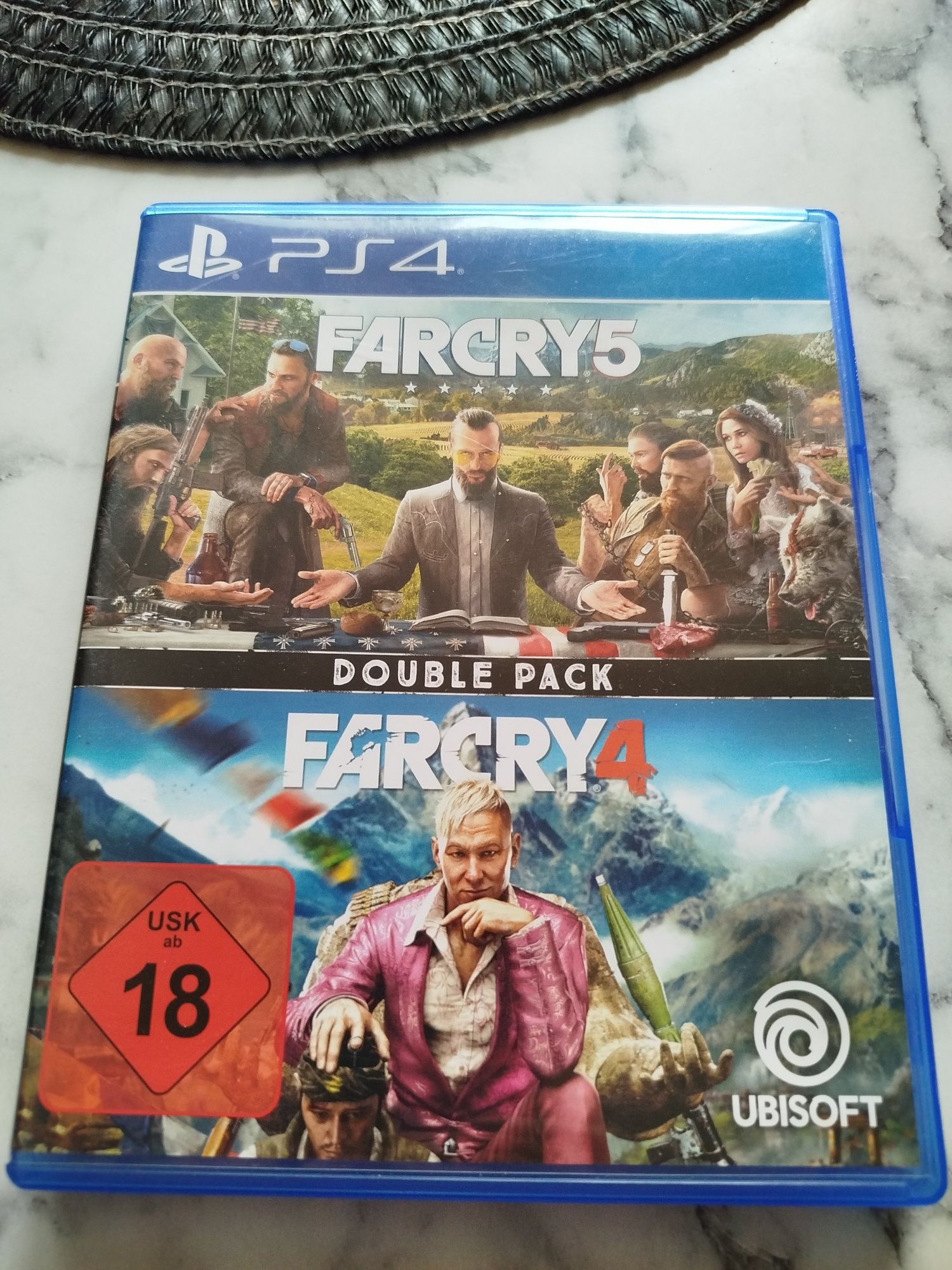 Farcry 4 i 5 na PS4 i PS5