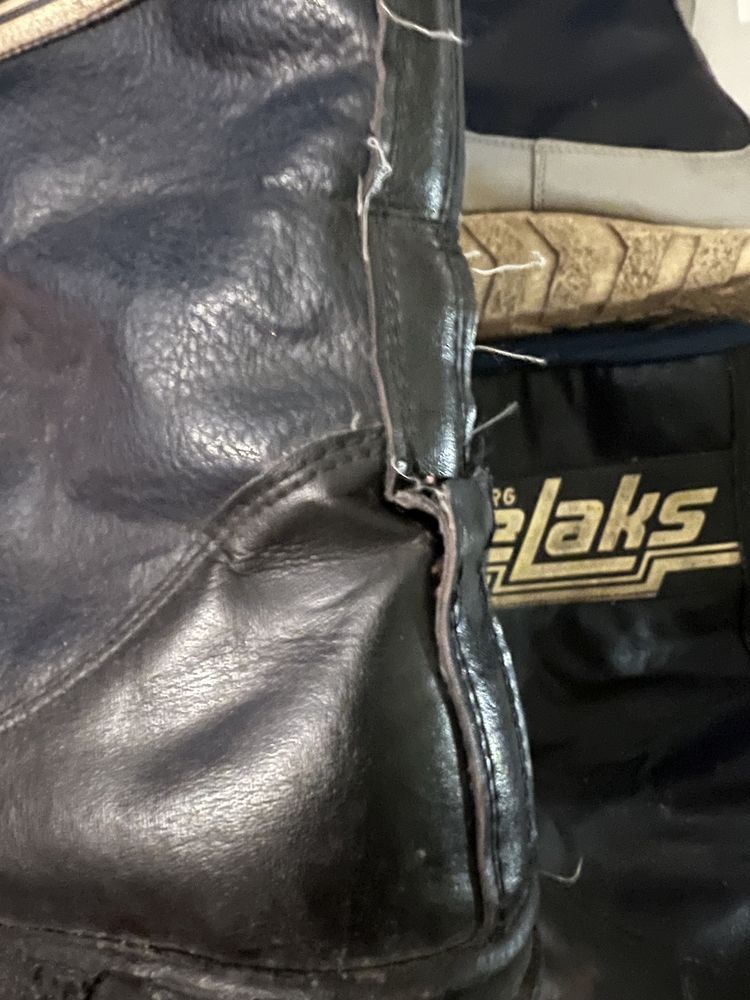 2 x buty Relaks Oryginalne PRL Vintage Nowy Targ białe Czarne