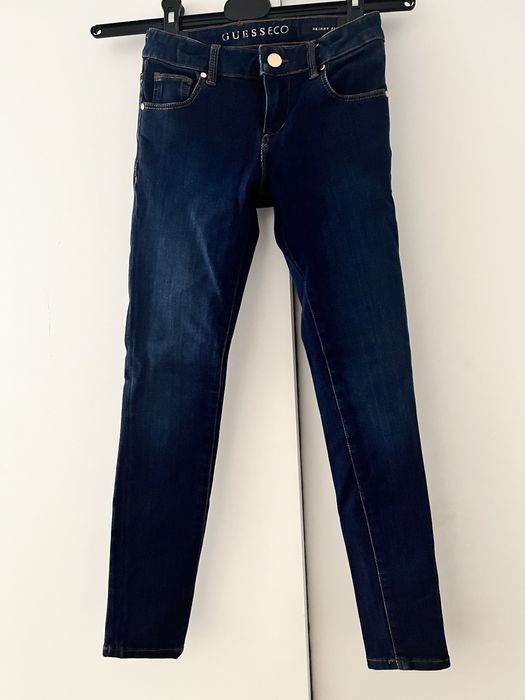 Jeansy guess 128 cm dla dziewczynki