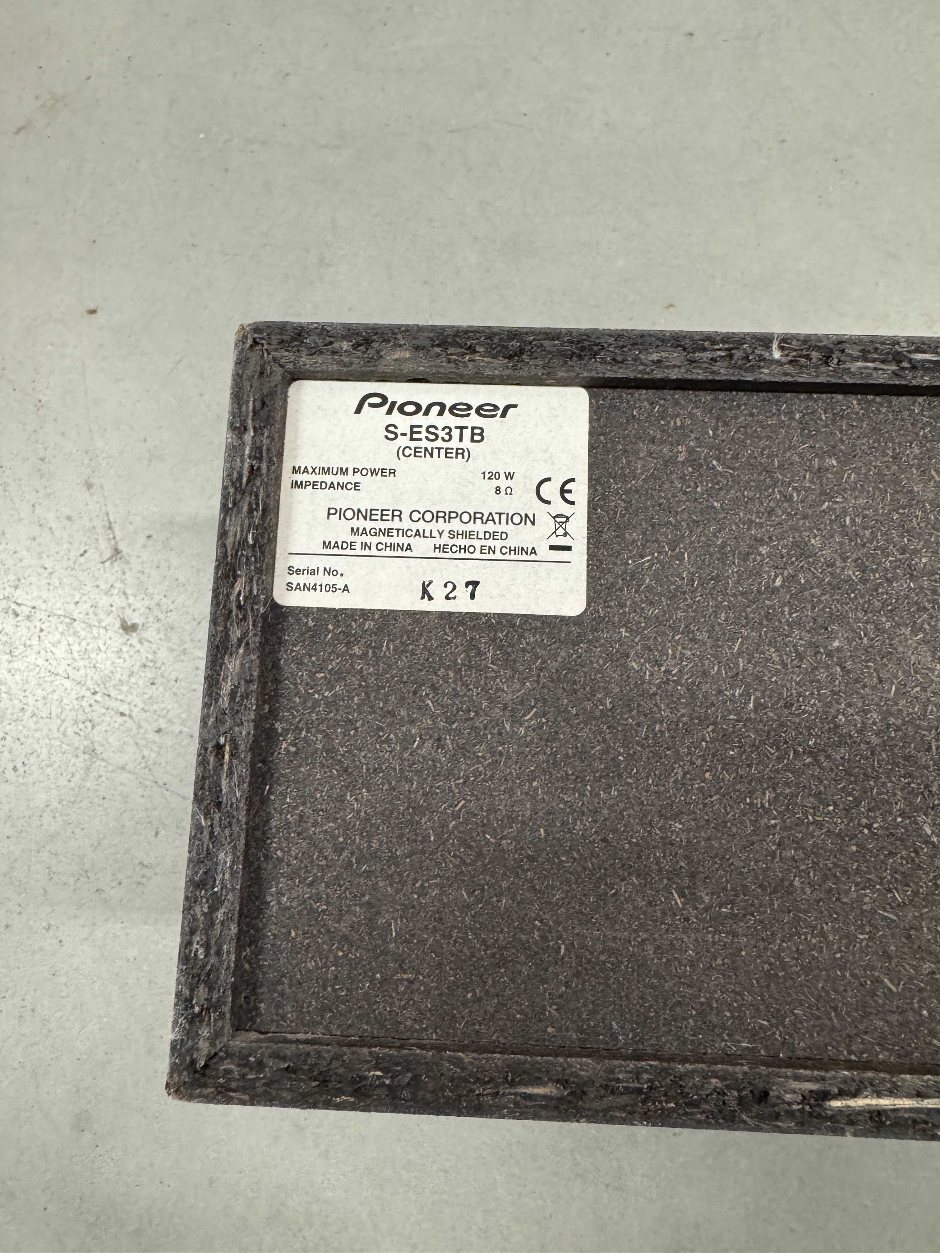 Głośniki kina domowego S-ES3TB, Pioneer
