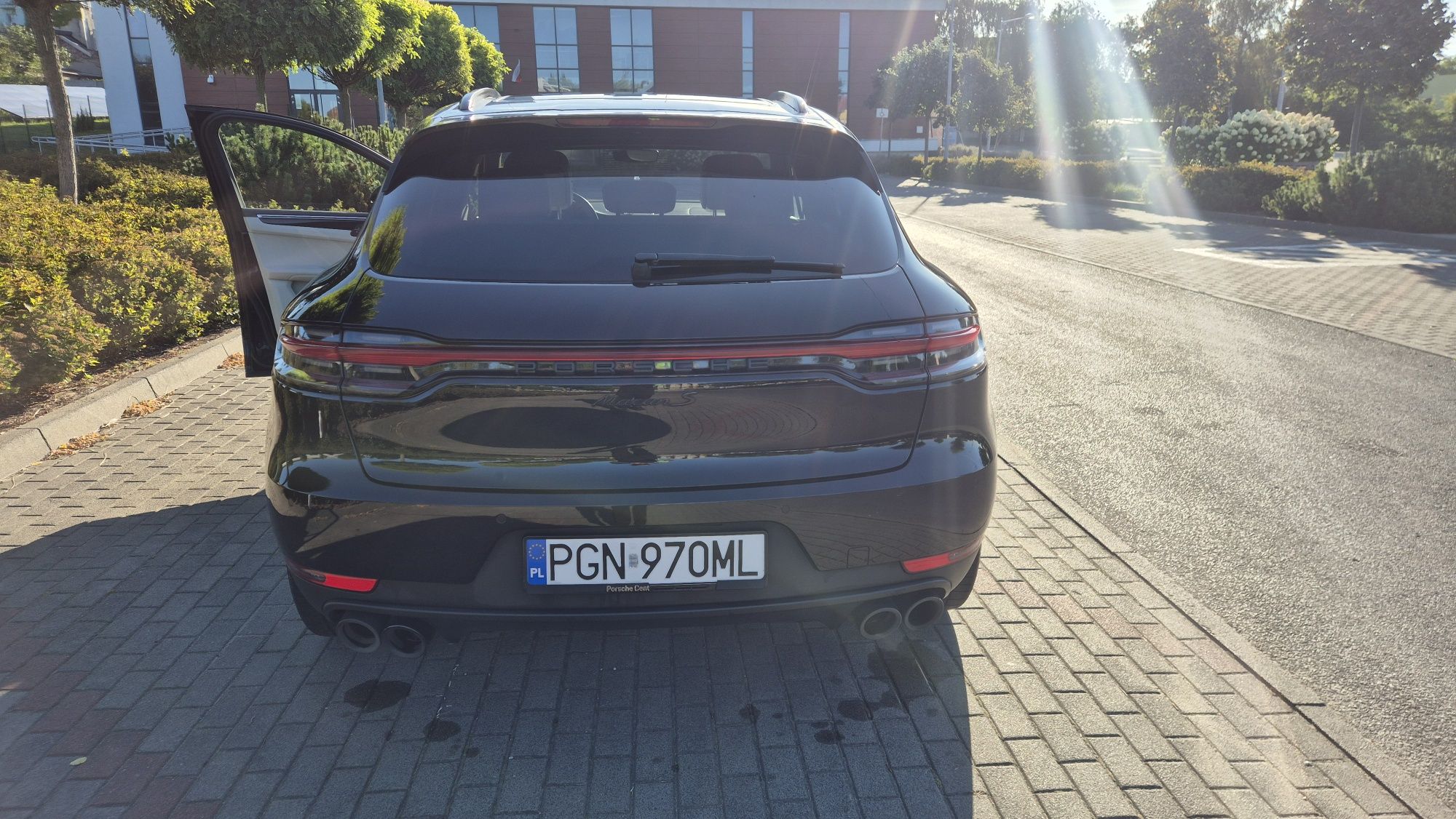 Porsche MACAN S Salon Polska Ceramika 20" Koła