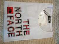 The North Face tshirt damski rozm. XL kolor biały bawełna Nowy