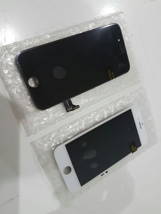 Ecrã LCD vidro touchscreen iphone 8 e 8 Plus