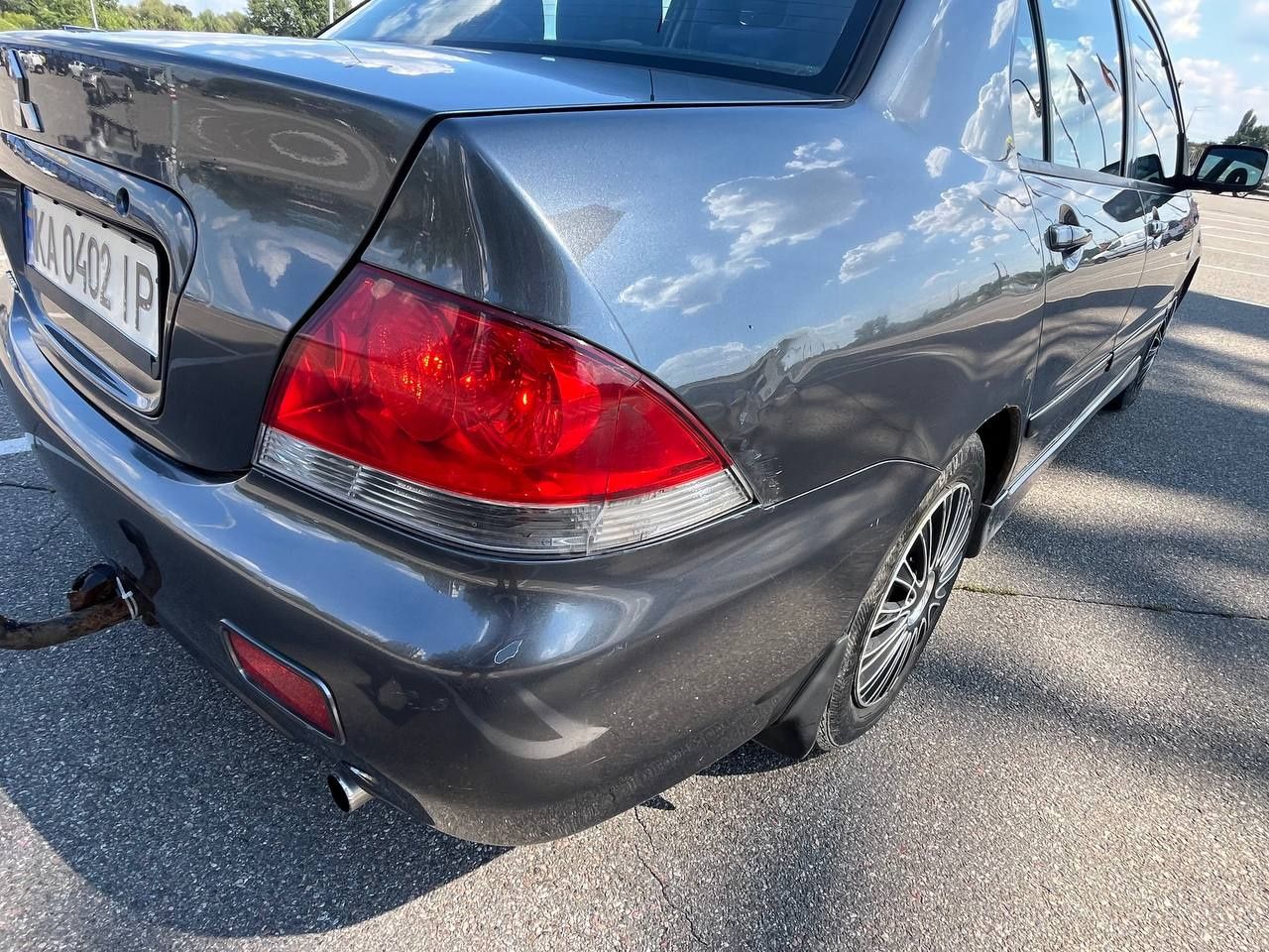 Mitsubishi lancer