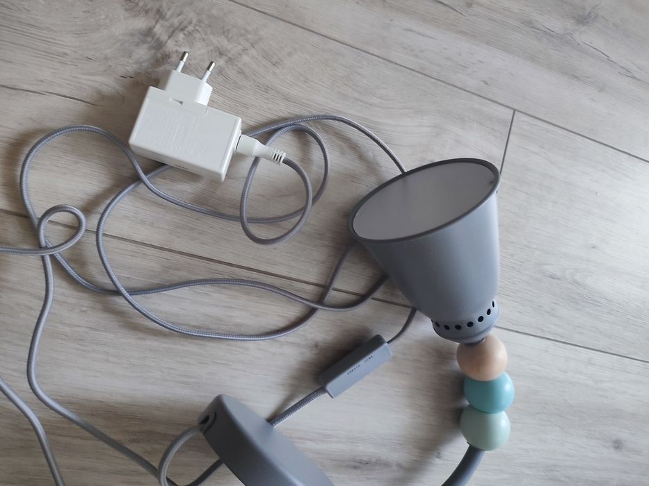 Klinkiet I lampa dla dzieci, zestaw firmy IKEA