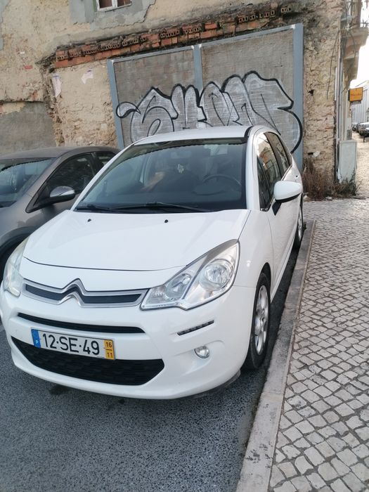 Citroen c3 1.2 collection com 100km