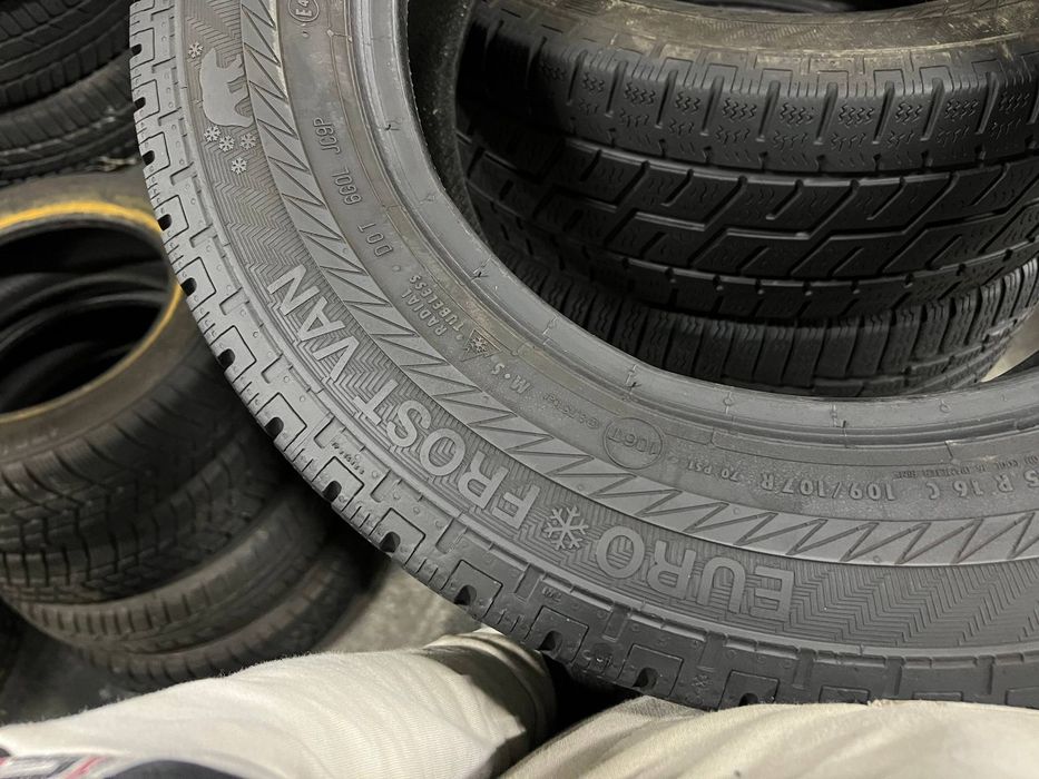 Автошини зимові Gislaved 215/65/16c (2шт) Резина,Колеса,Гума,Скати,Шин